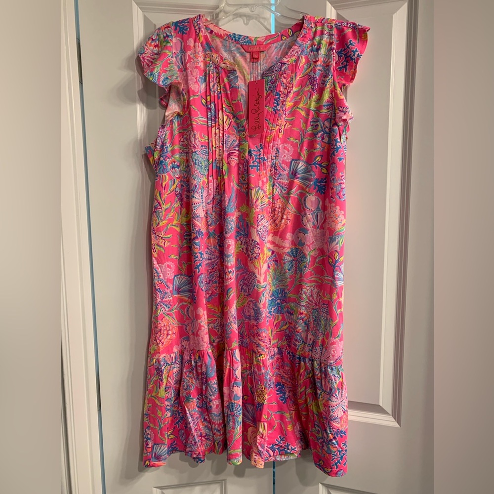 Lilly Pulitzer Golda Dress XL